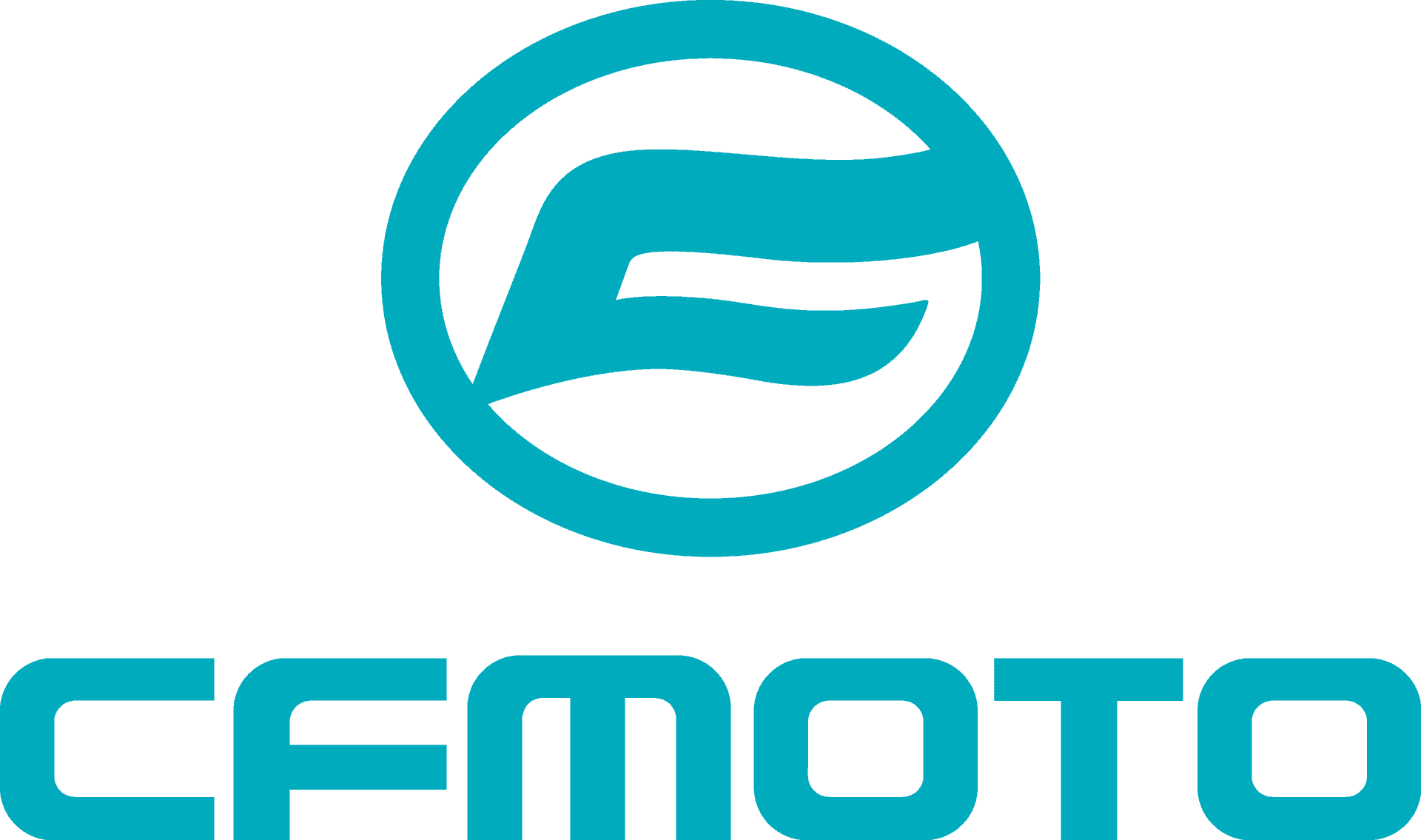 Sigla CFMOTO, logo companie vehicule off-road